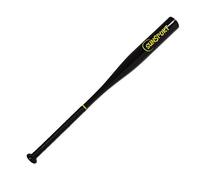 Sunsport Mazza da Baseball in Alluminio, Colore Nero, 81 cm Unisex