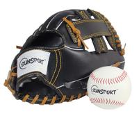 Sunsport - Set da Baseball con guantone e Pallina, per Ragazzi