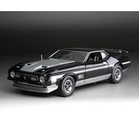 Sunstar 1:18 1971 Ford Mustang Mach 1 - Nero Raven 3639