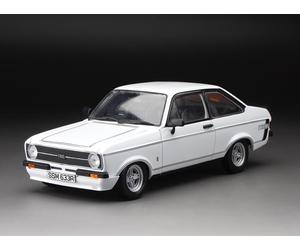 SunStar 1:18 4633R - Ford Escort MKII RS Mexico Bianco Diamante 1976 RHD