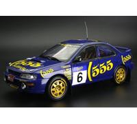 Sunstar 1/18 5526 Subaru Impreza WRC 555 #6 Hong Kong Rally 1994 R Burns / Reid
