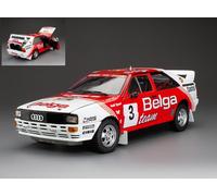 SUNSTAR 1/18 AUDI QUATTRO A1 RALLY HASPENGOUW 1983 DUEZ MODELLINO STATICO