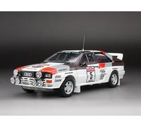 SunStar 1:18 Audi Quattro A2 #5 H.Mikkola/A.Hertz Rally Sanremo 1983 - 4256...