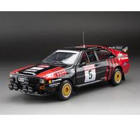 Sunstar 1:18 Audi Quattro A2- #5 J. Bosch / S. Bond - Circuito Des Ardenne 1986