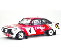 SUNSTAR 1/18 FORD ESCORT 4 HASPENGOUW RALLY 1981 MODELLINO STATICO DIECAST