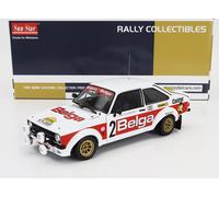 SUNSTAR 1/18 FORD ESCORT RS RALLY CONDROZ 1979 MIKKOLA MODELLINO STATICO DIECAST