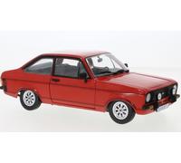 SUNSTAR 1/18 FORD ESCORT SPORT ROSSO MODELLISMO MODELLINO STATICO DIECAST