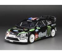 Sunstar 1:18 Ford Focus Rs - Ken Blocco - 2010 Rally Giorno Mostra At Castello