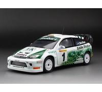 Sunstar 1:18 Ford Focus Rs WRC '03 - #1 Colin Mcrae -pirelli Rally 2005 - 3912