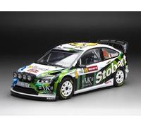 Sunstar 1:18 Ford Focus Rs WRC07 -# 46 Rossi / C.Cassina 2008 Galles Rally 3939
