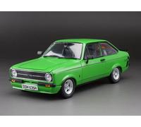 Sunstar 1:18 Scala - 1976 Ford Escort Mkii Rs Mexico Verde Segnale-Rhd 4635R