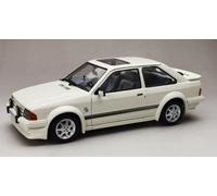 Sunstar 1/18 Scala 1984 Ford Escort RS Turbo Bianco Diamante 4963R