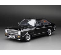 Sunstar 1:18 Scala Die-Cast - 1976 Ford Escort Mkii Rs Mexico In Nero-Rhd 4634R