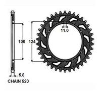 SUNSTAR 1-3435-43 Rocchetto per catena