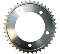 SUNSTAR 1-4483-42 REAR SPROCKET 525 42T STEEL HONDA CBF 600 S ABS 2009