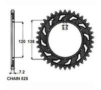 SUNSTAR 1-4514-40 Rocchetto per catena