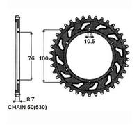 Sunstar Rocchetto per catena – 1-5226-38 Sunstar Rocchetto per catena – 1-5226-39