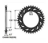 SUNSTAR 1-5601-41 Rocchetto per catena