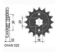 SUNSTAR 385-13 Pignone catena