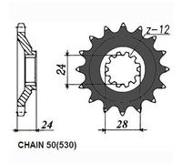 SUNSTAR 525-18 Pignone catena