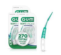 Sunstar 650R Gum Advanced soft-picks, Great size 1 Pack (270 count Total)