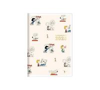 Sunstar Cancelleria Snoopy 2025 Planner Mensile B6 Friends Volantino