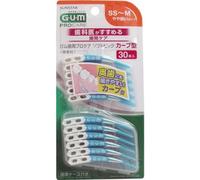 Sunstar - Disposable Plastic Gum Periodontal Pro Care Soft Pick Curve Type SS-M 30 pcs