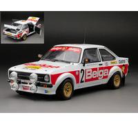 SunStar FORD ESCORT RS 1800 N.2 RALLY DU CONDROZ 1979 MIKKOLA-HERTZ 1:18