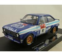 Sunstar Ford Escort RS1800 #1 Latvaia Rally Estonia Historic 2012 1/18 4500