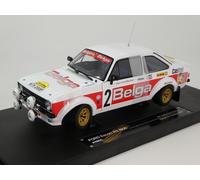 Sunstar Ford Escort RS1800 BELGA #2 Mikkola Rallye du Condroz 1979 1/18 4860