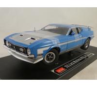 Sunstar Ford Mustang Boss 351 Grabber blue 1971 1/18 3628