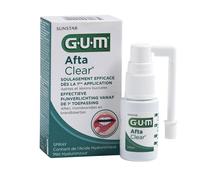 Sunstar Gum AftaClear Afte E Lesioni Buccali 15ml - Spray lenitivo