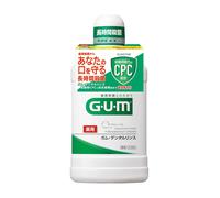 Sunstar GUM Dental Rinse 500 ml collutorio regolare menta dal Giappone