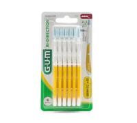 Sunstar Gum Gomma Bi Direction XL 1,4 mm 6 unità - Gomma interdentale