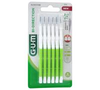 Sunstar Gum Gomma Bidirezionale 0,7mm Verde - Gomma interdentale