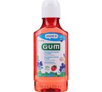 Gum Junior Collutorio Gusto Fragola 6 Anni 300ml