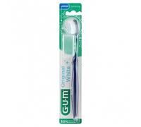 gum original White Spazzolino Anti-Macchia Medio Compatto