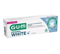 Sunstar GUM ORIGINAL WHITE DENTIFRICIO SBIANCANTE 75 ML NUOVA FORMULA