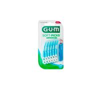 Sunstar Gum Spazzole Interdentali Soft Picks Advanced Small, 30 Pezzi