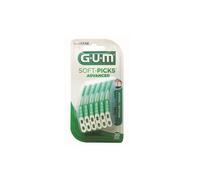 Sunstar Gum Soft-Picks Advanced Regular 30 pezzi - Stuzzicadenti interdentale