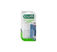 G.U.M Soft-Picks +Fluoride stuzzicadenti X-Large 40 pz