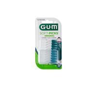 G.U.M Soft-Picks +Fluoride stuzzicadenti large 40 pz