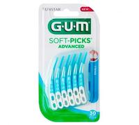 Gum Sunstar Soft Picks Advanced 30 pz Taglia Large