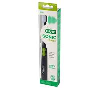 SUNSTAR GUM Sonic Daily Sonic spazzolino da denti nero 1 pezzo