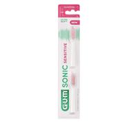 Gum Sonic Sensitive Ricariche Spazzolino x2