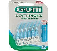 GUM Soft Picks Adv Scov.S 30pz