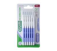Sunstar Gum Spazzoline Interdentali Bidirezionali 0.6mm X6 - Spazzolino interdentale