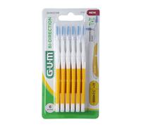 Sunstar Gum Spazzoline Interdentali Bidirezionali 1.4mm x6 - Gomma interdentale