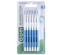 Sunstar Gum Spazzolini Interdentali 0.9mm X6 Proxabrush Bidirezionale - Spazzolino da denti