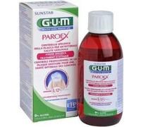 Sunstar Gum - SUNSTAR GUM Paroex - Collutorio Alla Clorexidina 0,12% Senza Alcool 300 Ml